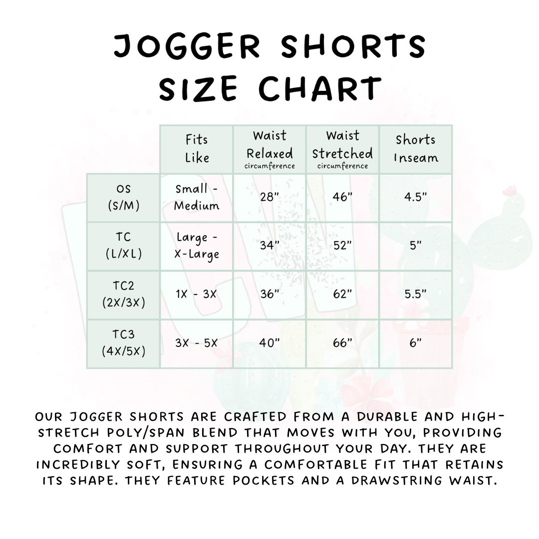 Batch #540 - May Flowers - Closes 6/8 - ETA early August - Floral 01 Biker & Jogger Shorts