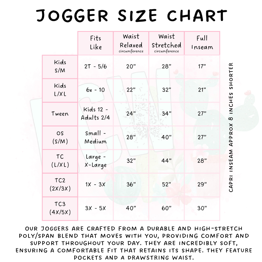 Ready To Ship - Dis Peeps Joggers - OS, TC2