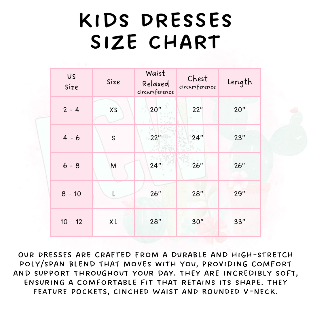 Ready To Ship - AIW Patch Adult & Kids Dresses