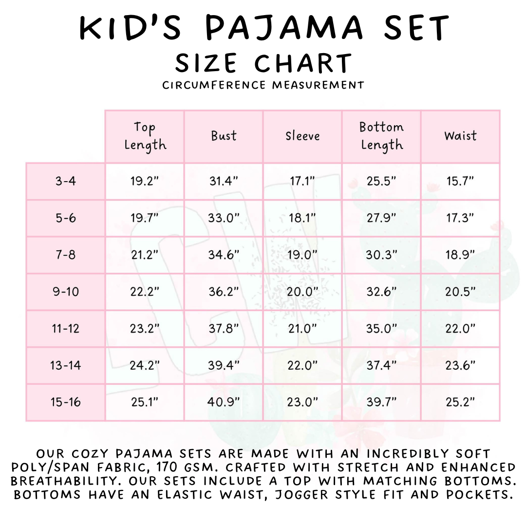 Batch #406 - Fall Family Pajamas - Closes 9/3 - ETA mid/late October - Pick Your Print Women's & Kid's Pajama Set
