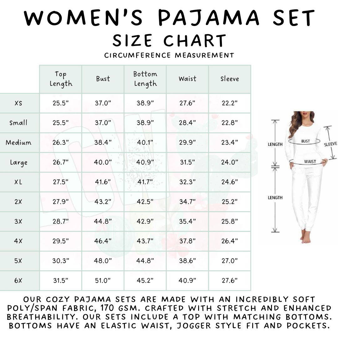 Ready To Ship - Merry Nutcrackers Women's Pajama Set - 3XL
