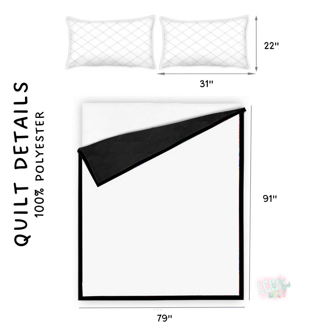 Batch #410 - Cozy Quilts - Closes 9/10 - ETA late October - Hannukah Time Quilt