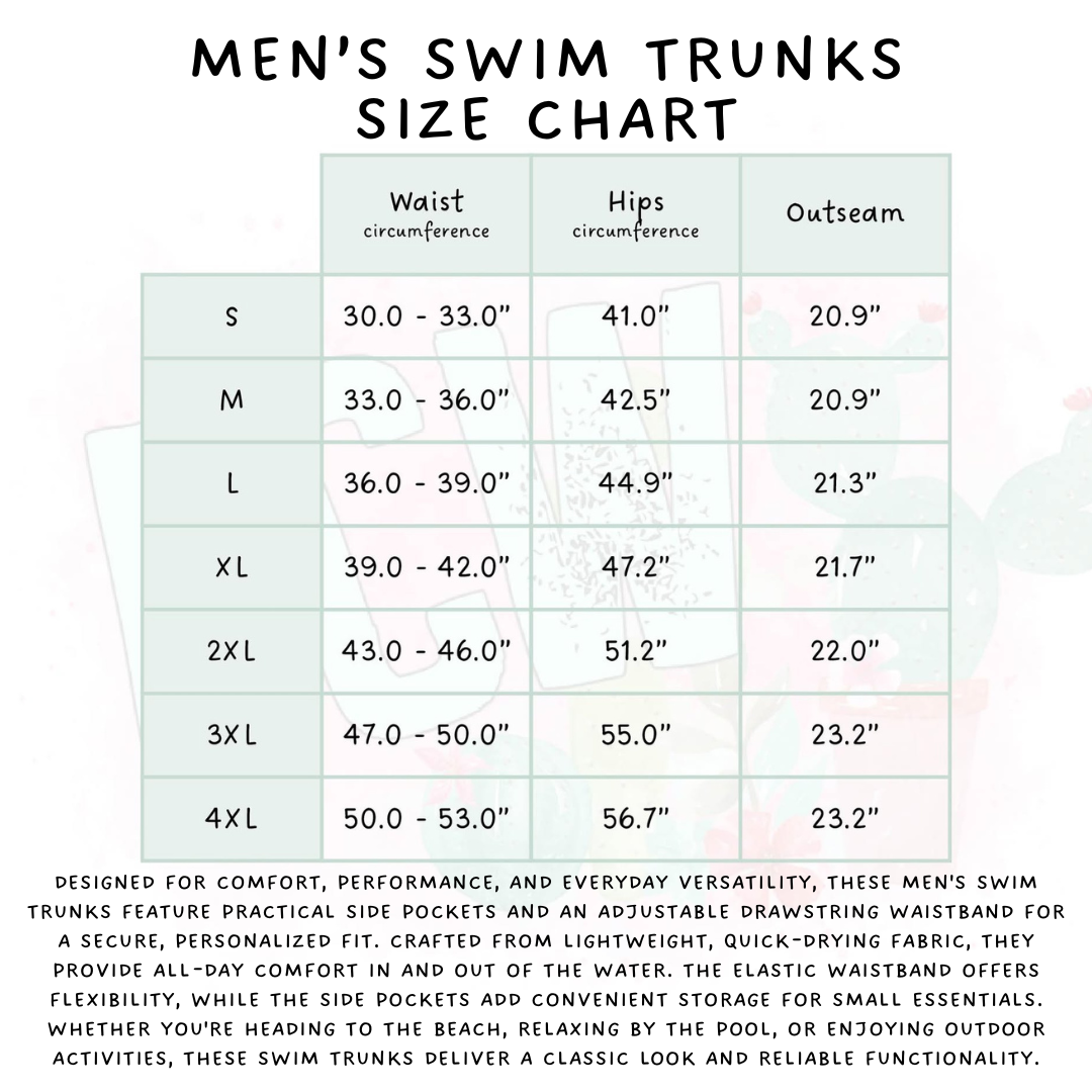 Batch #543 - Pool Party 2 - Closes 6/15 - ETA early/mid August - Spook Beach Boys' & Men's Swim Trunks