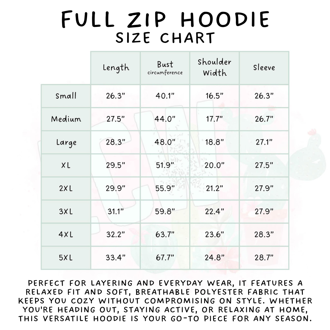 Batch #536 - Frames Collection - Closes 5/29 - ETA late July - Cats Frame Full Zip Hoodie