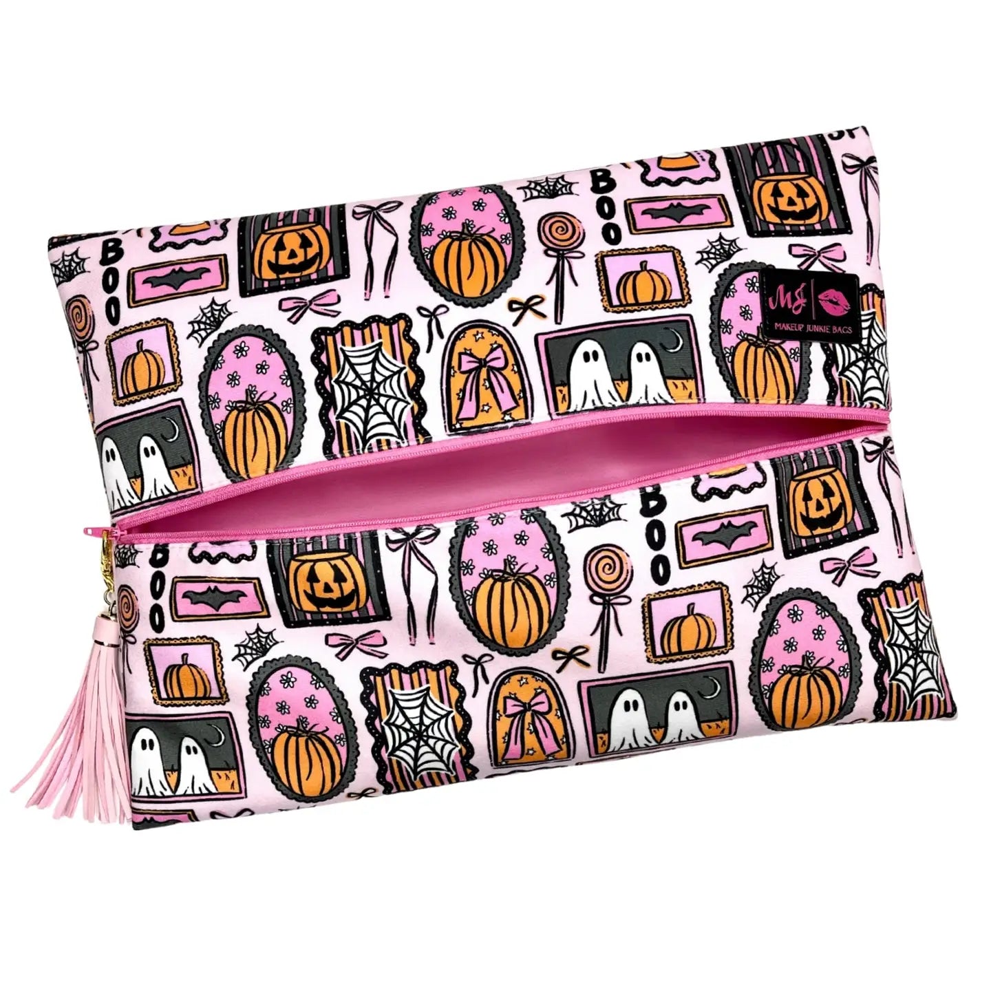Pink-A-Boo - SHIPS EARLY SEPT - Makeup Junkie Bag
