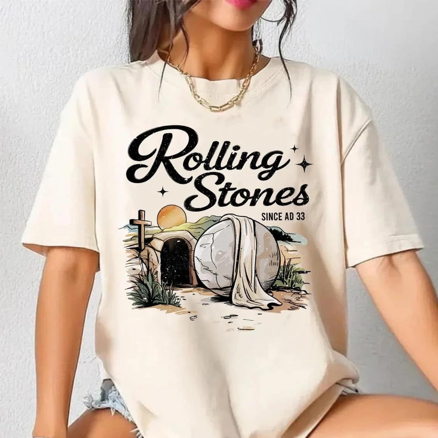 Rolling Stones Graphic Tee