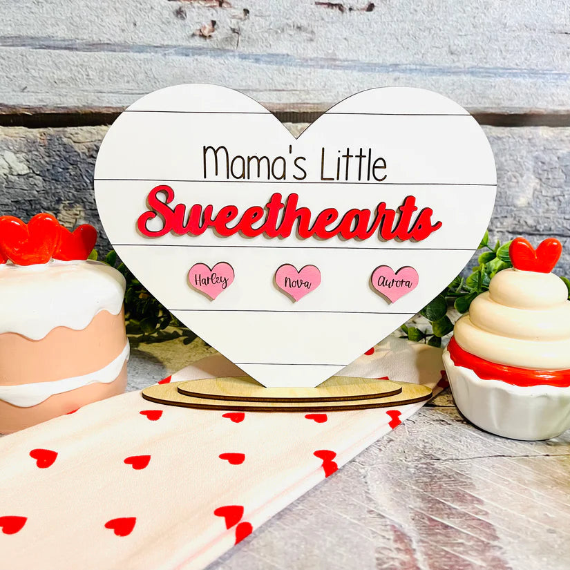 Sweethearts Custom Sign