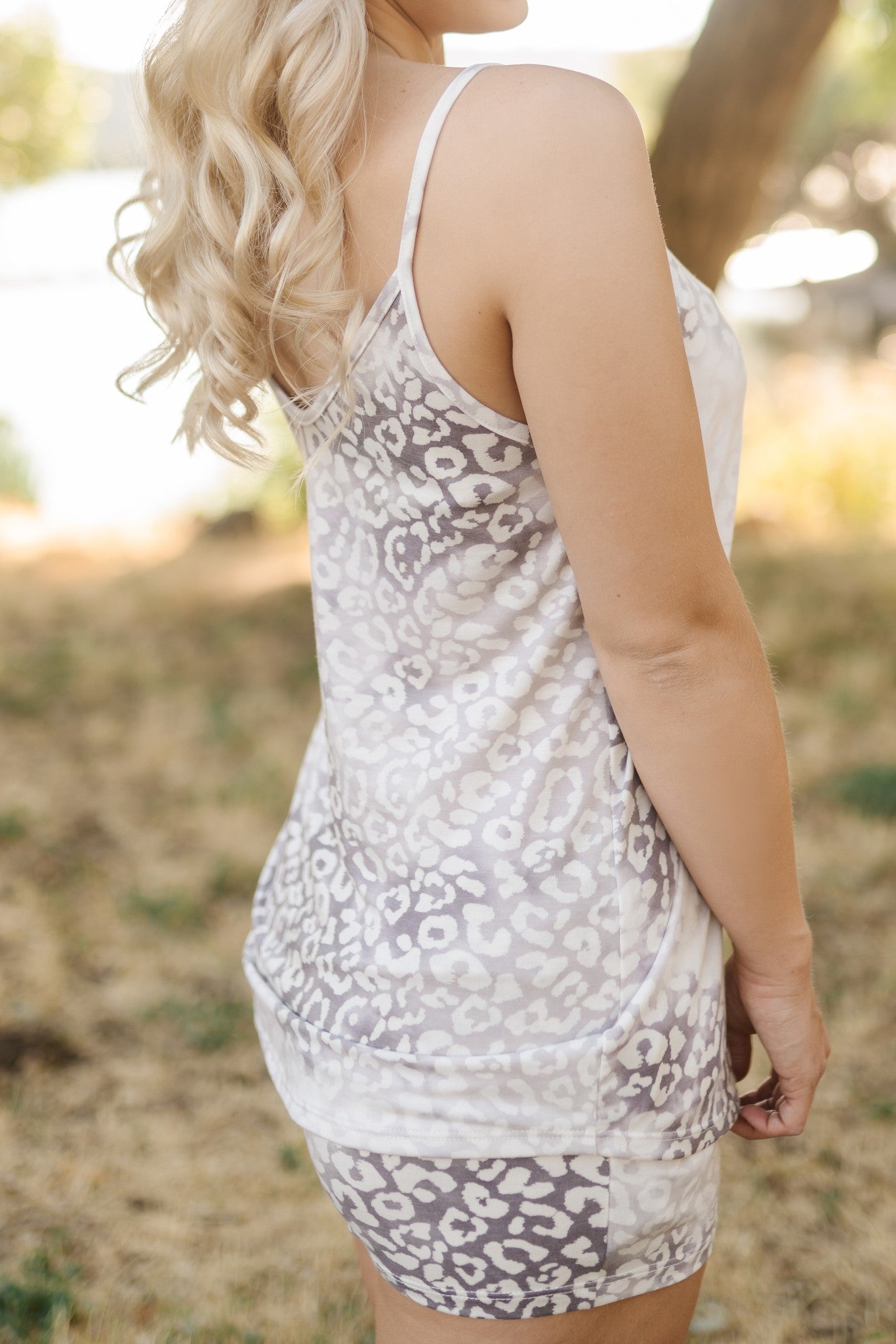 Sparkle All Night Sleep Tank
