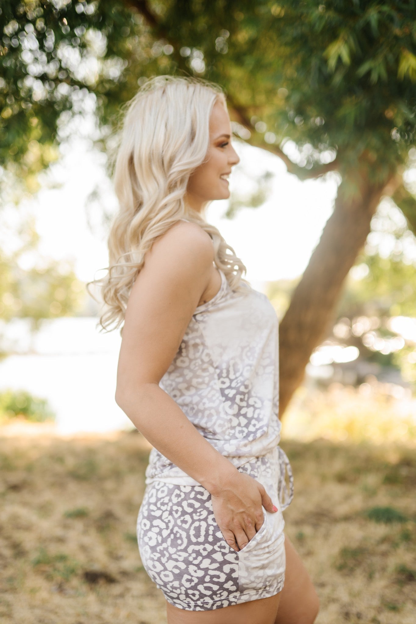 Sparkle All Night Sleep Tank