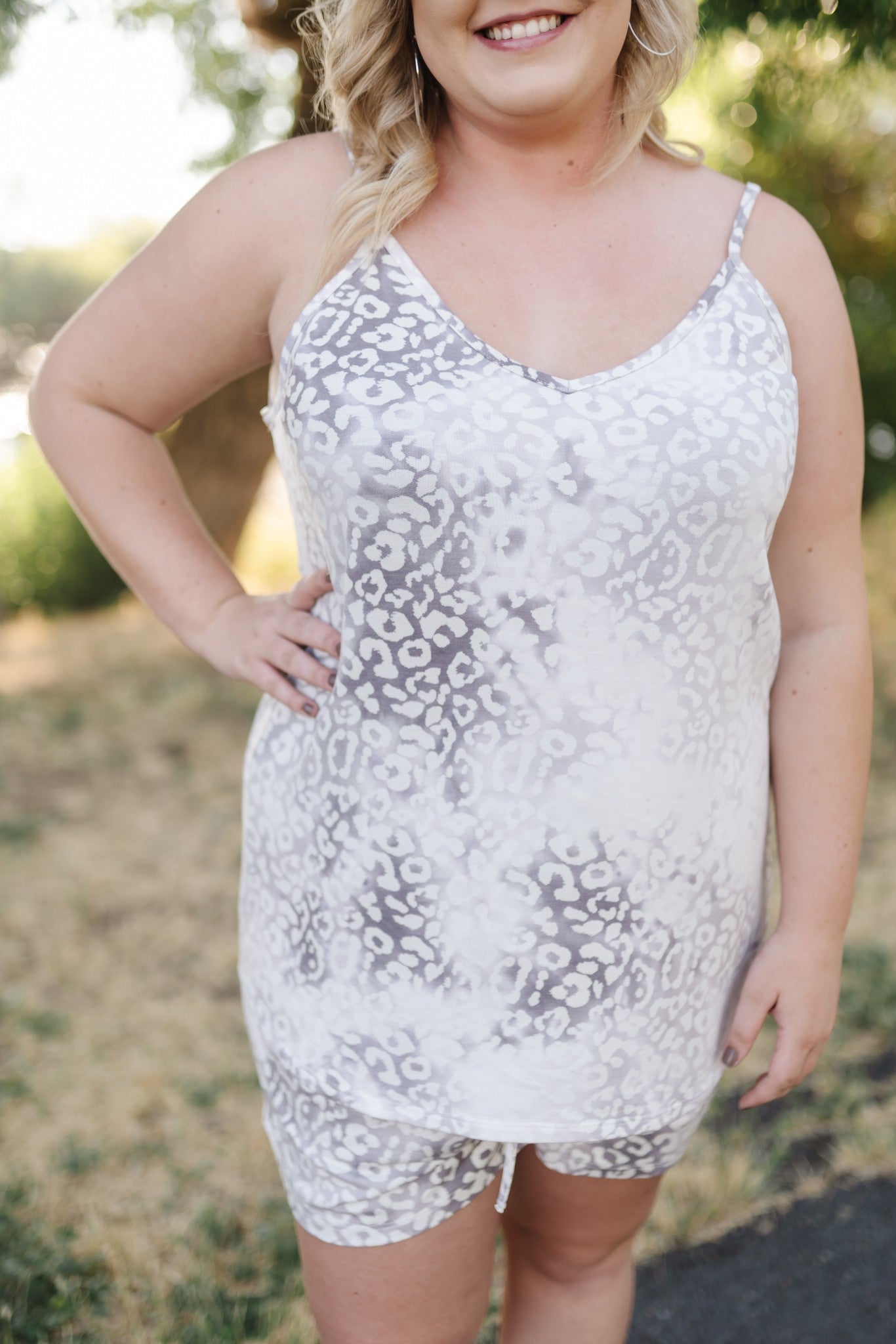 Sparkle All Night Sleep Tank