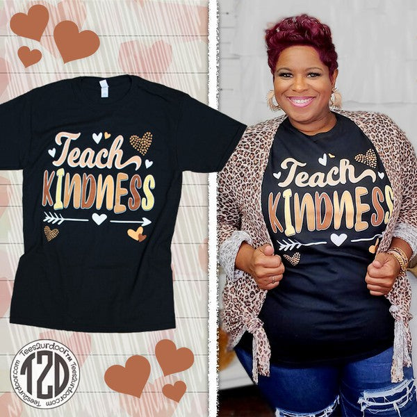 Teach Kindness Teacher T-Shirt