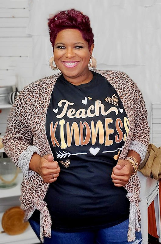 Teach Kindness Teacher T-Shirt