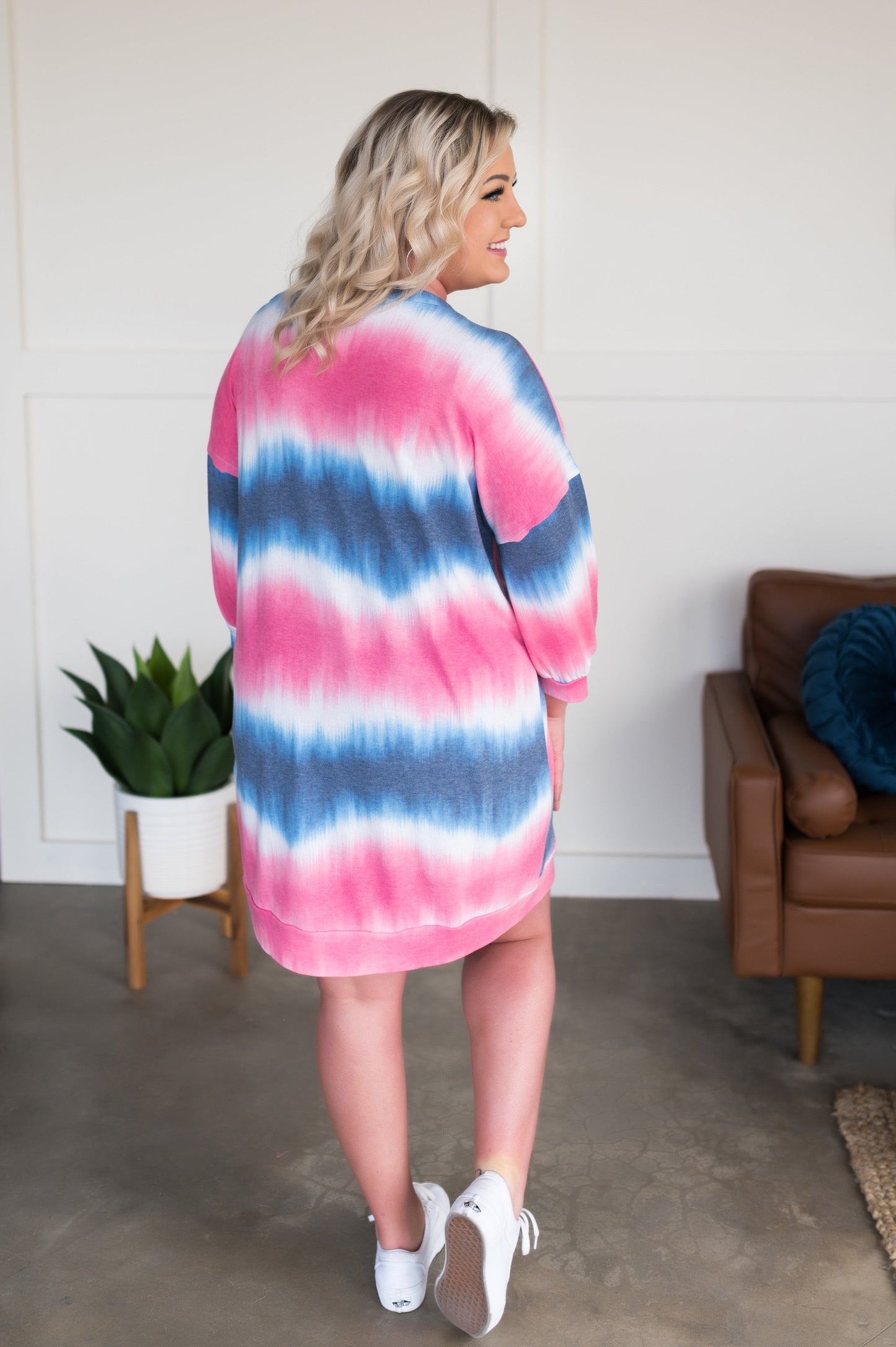 Tell Me More, Summer Tie Dye Dress