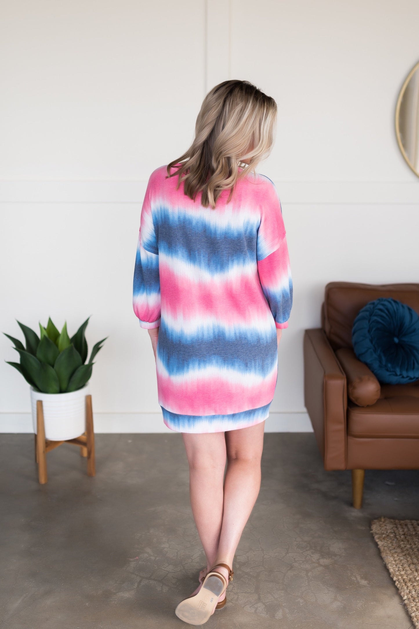 Tell Me More, Summer Tie Dye Dress