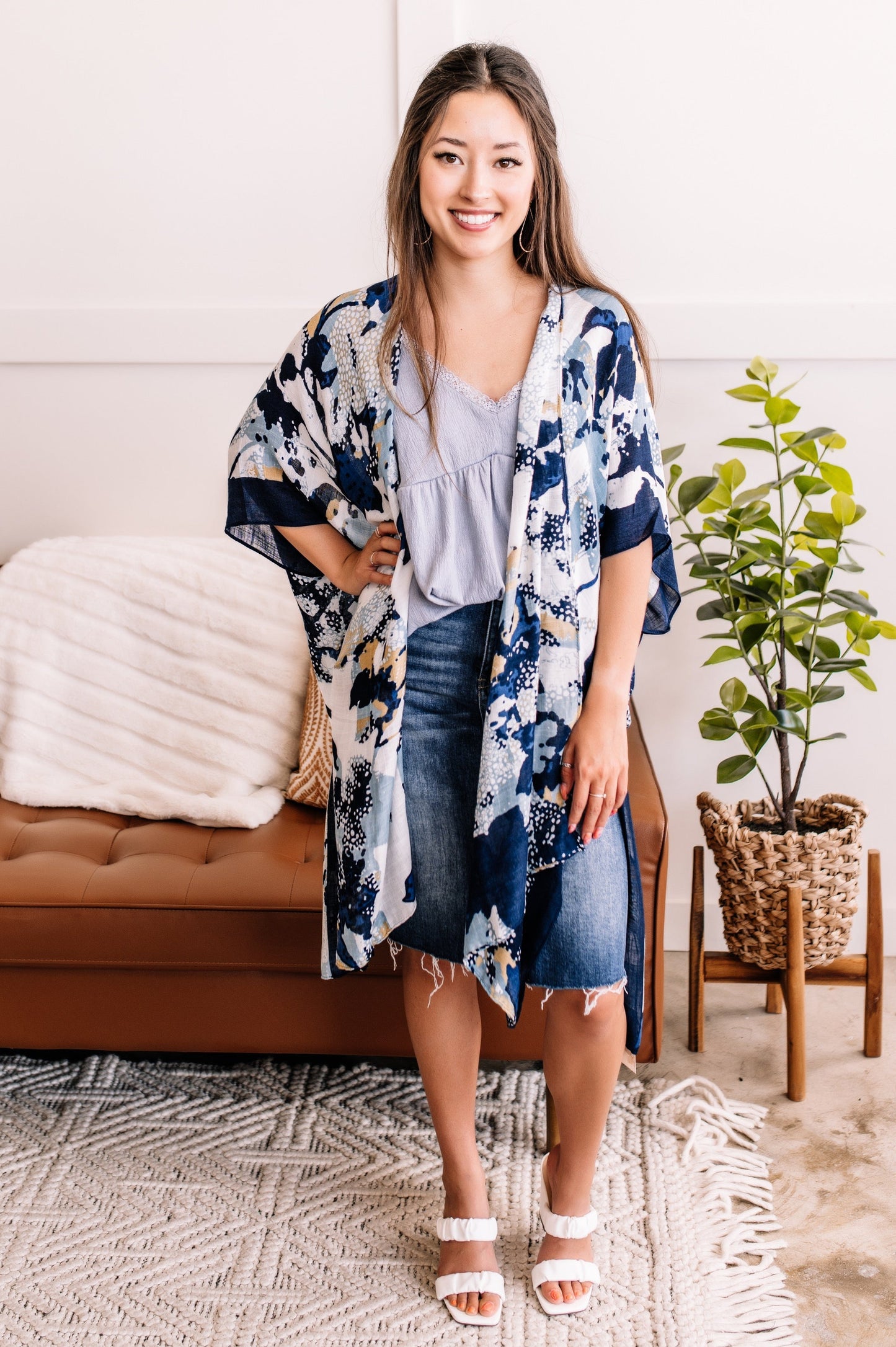 Picture Perfect Denim Skirt By Risen