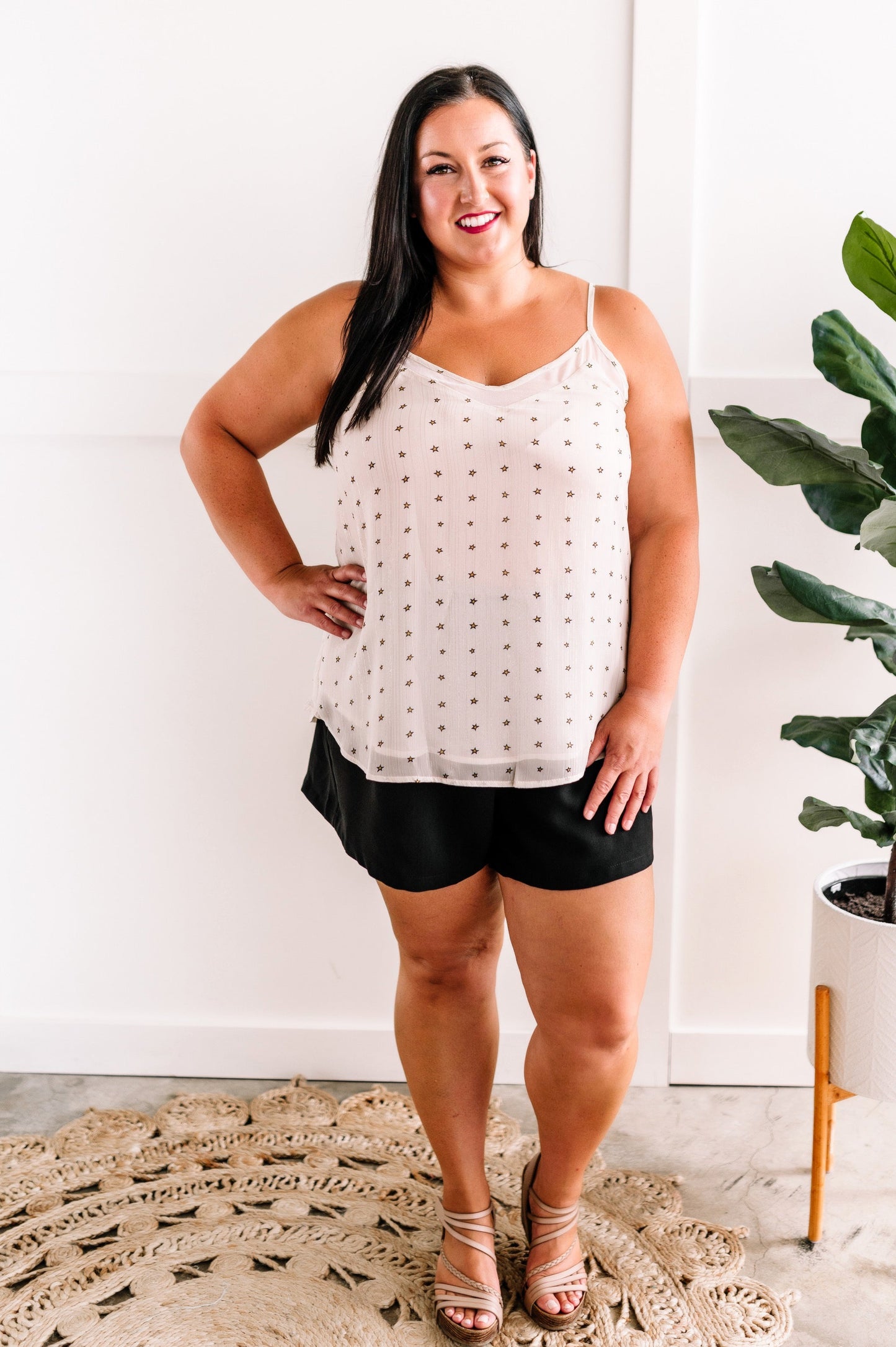 Stars In Your Eyes Cami In Stone
