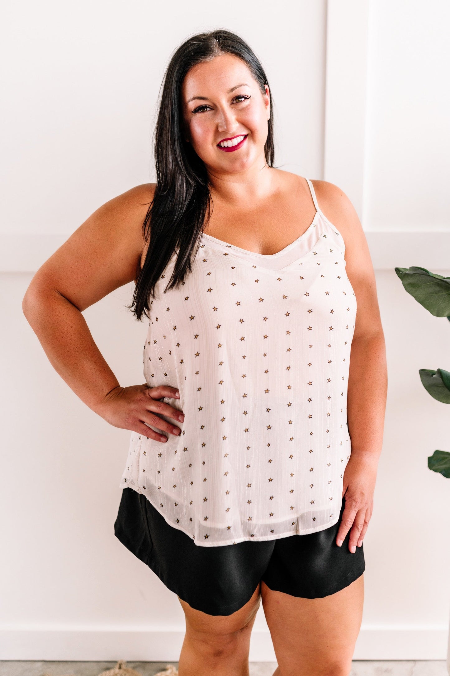 Stars In Your Eyes Cami In Stone