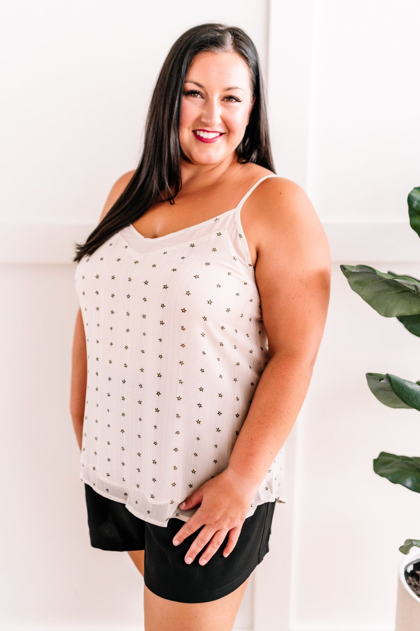 Stars In Your Eyes Cami In Stone