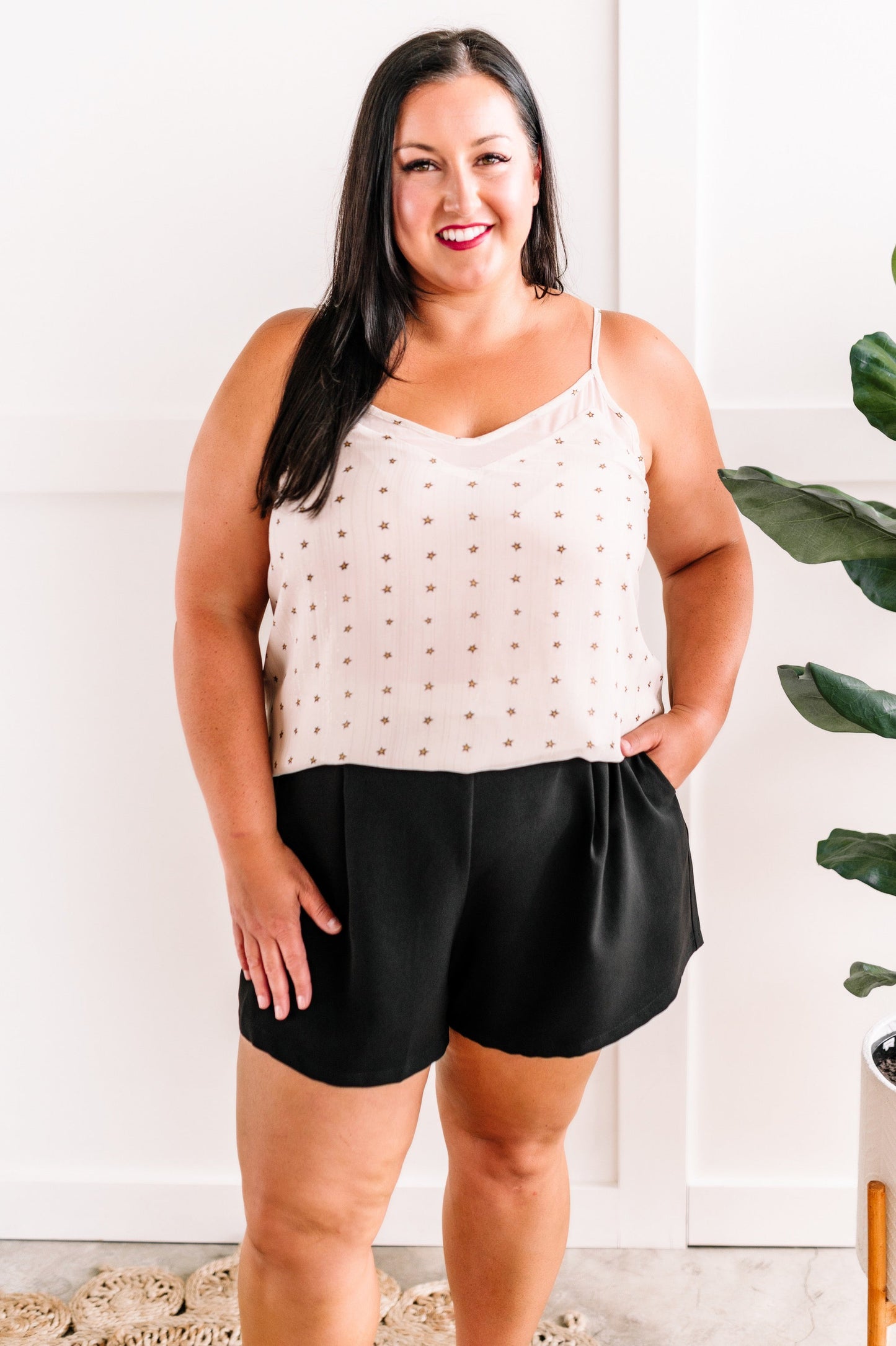 Stars In Your Eyes Cami In Stone