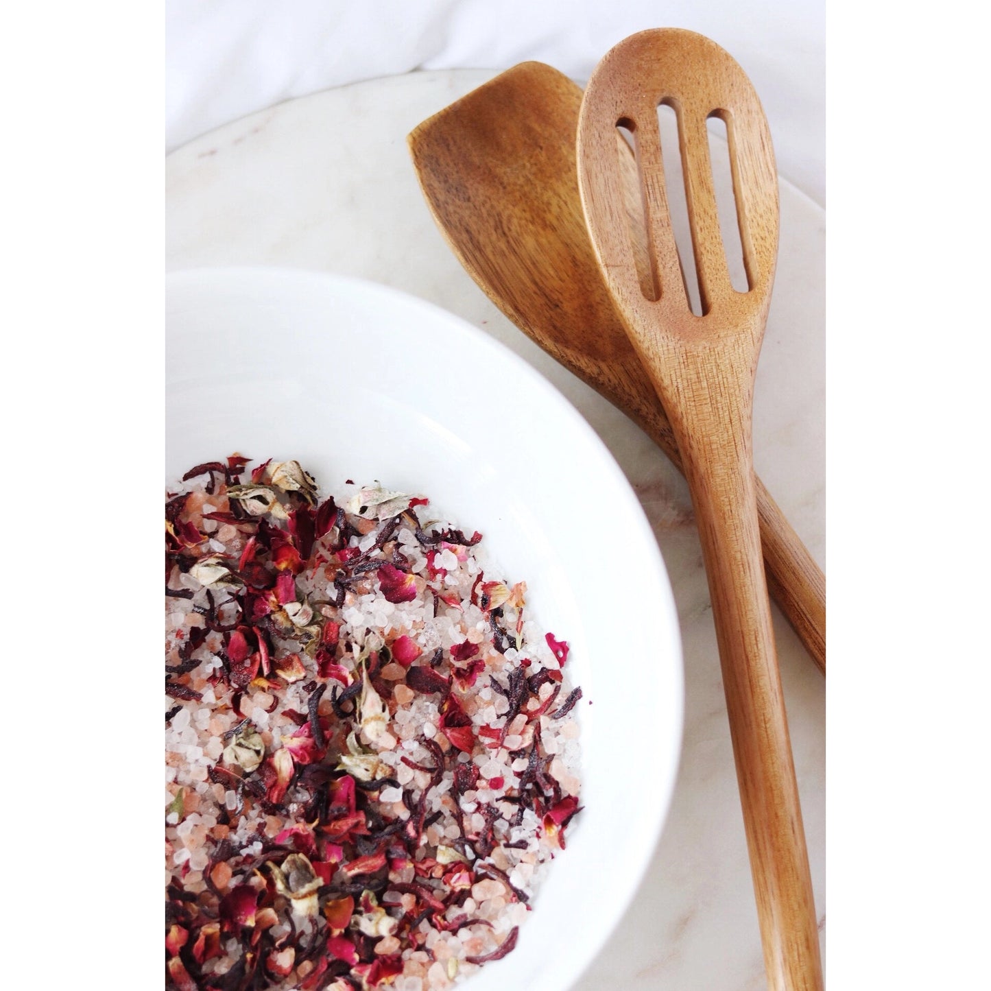 Pretty In Pink Sea Salt Soak By Pantry