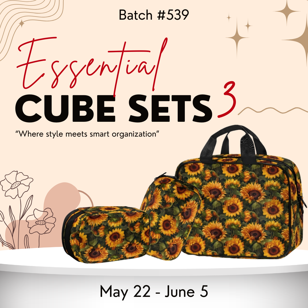 Batch # 539 - Essential Cube Sets - Closes 6/5 - ETA early August