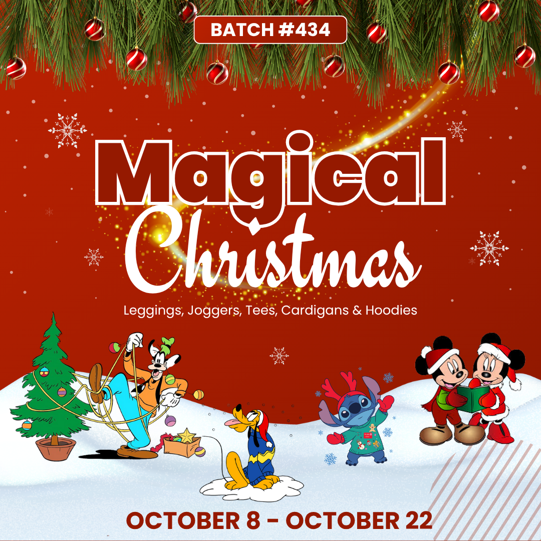 Batch #434 - Magical Christmas - Closes 10/22 - ETA early Dec