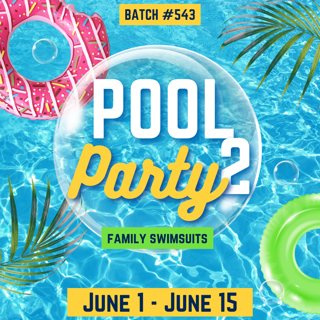 Batch #543 - Pool Day 2 - Closes 6/15 - ETA mid August