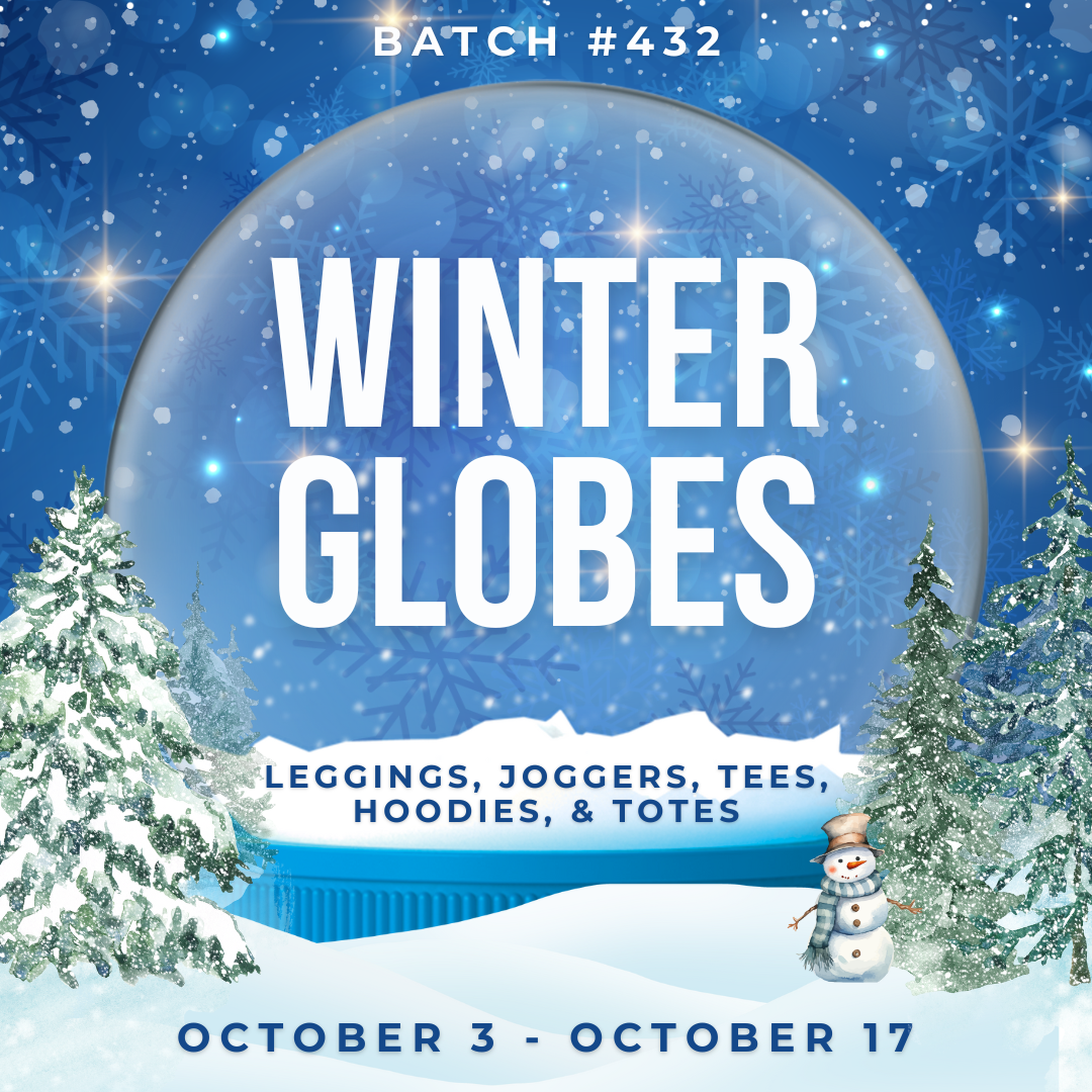 Batch #432 - Winter Globes - Closes 10/17 - ETA early Dec