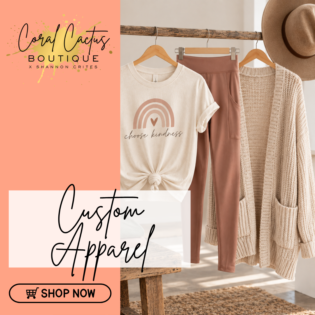 Preorder Custom Apparel