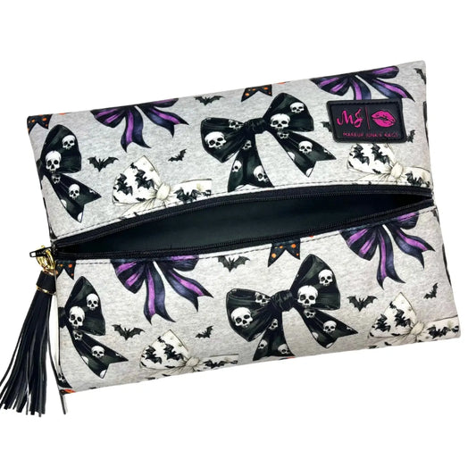 Bat to the Bone - SHIPS EARLY SEPT - Makeup Junkie Bag