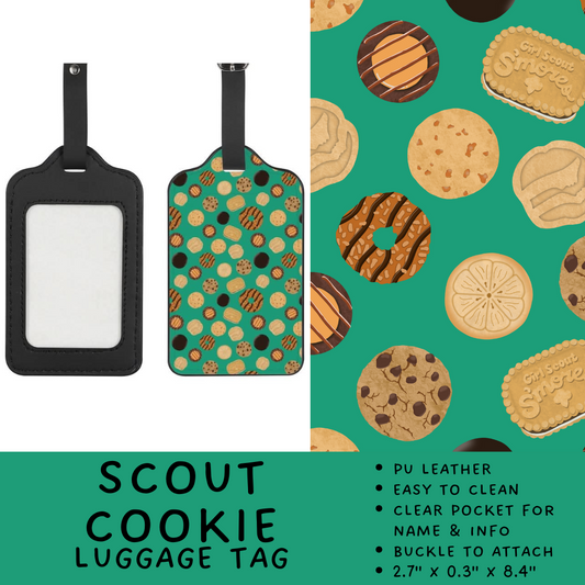 Batch #264 - Travel Collection - Closes 12/31 - ETA - Scout Cookie Luggage Tag