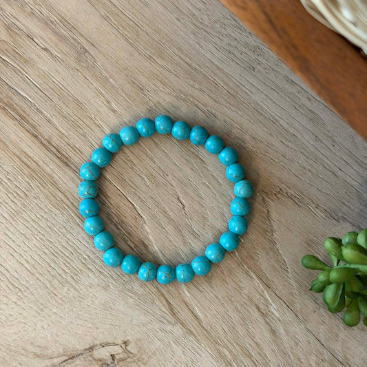 Blue Turquoise Jewelry Junkie Bracelet