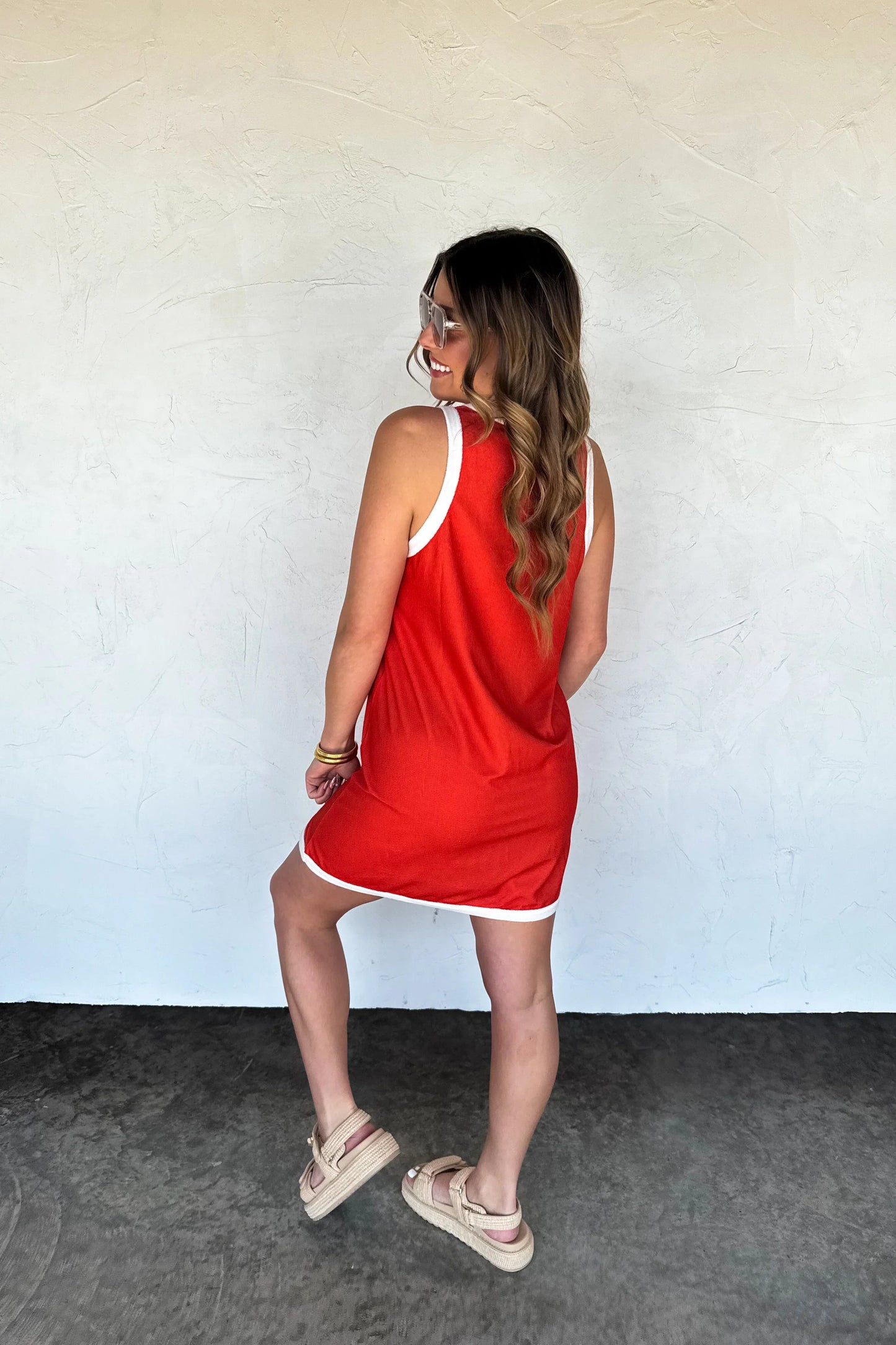 PREORDER: Tropic Like It's Hot Terry Dress