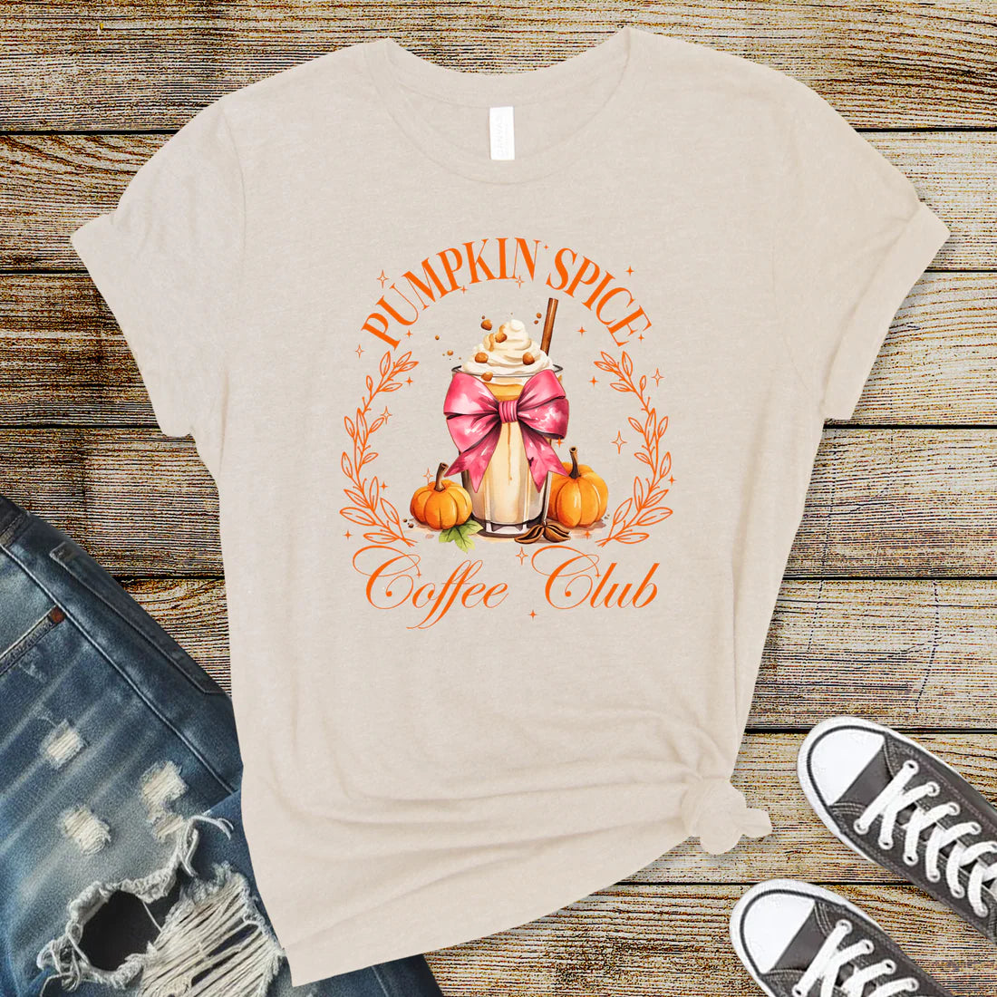 Pumpkin spice coffee club Graphic Tee