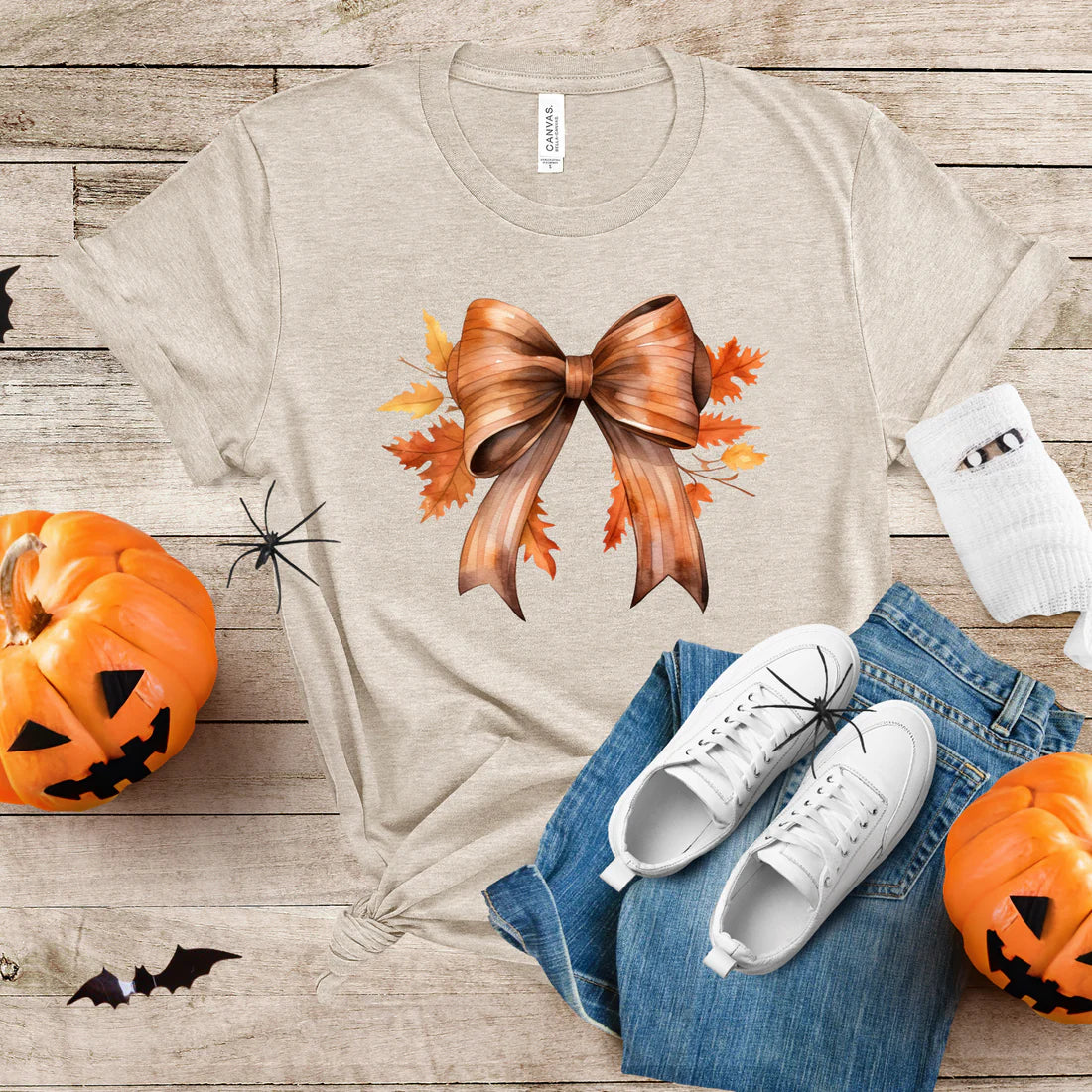 Fall Bow Graphic Tee