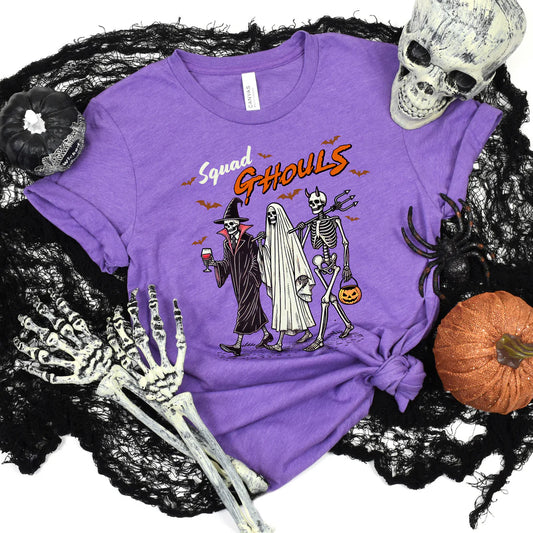 Spooky Squad Ghouls Graphic Tee