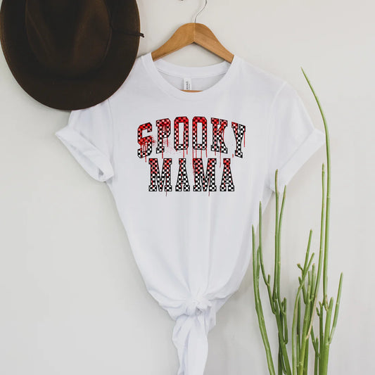 Spooky Mama Blood Graphic Tee