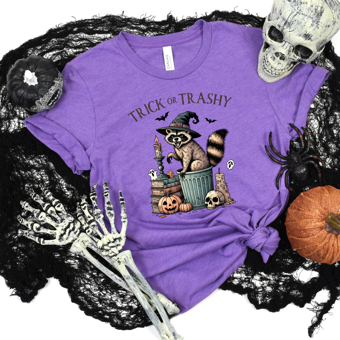 Trick or Trashy Graphic Tee