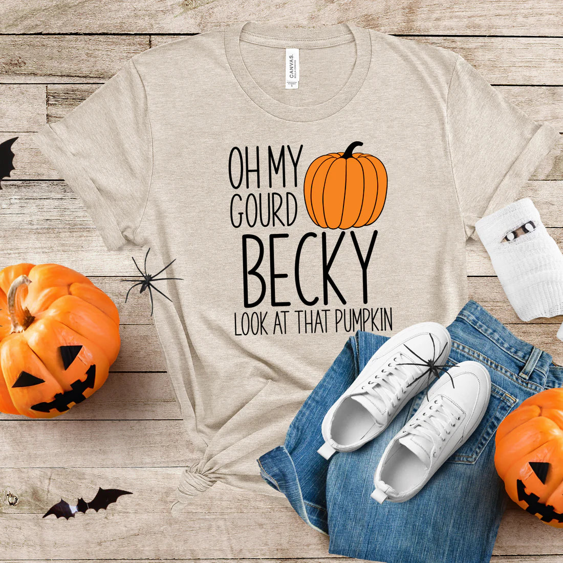 Oh my gourd Graphic Tee