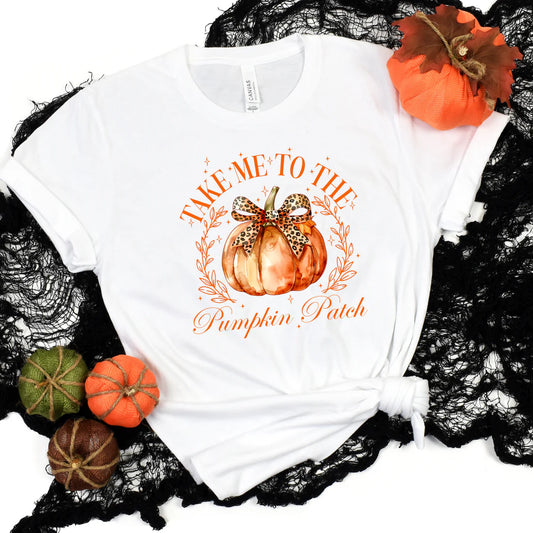 Take me to the pumpkin patch Graphic Tee