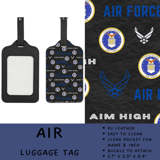 Batch #264 - Travel Collection - Closes 12/31 - ETA - Air Luggage Tag