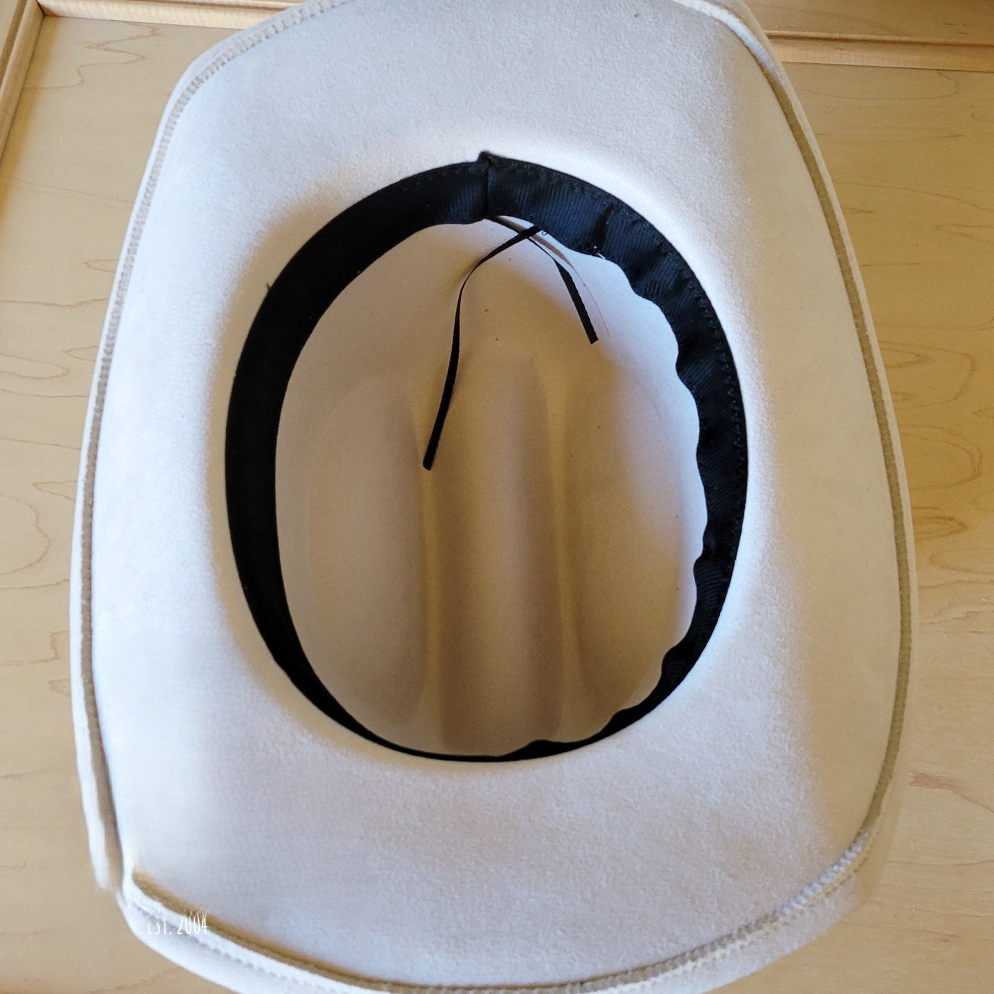Turquoise Navajo Turq Slab Leather Band + Choice of Boho Hat 985q