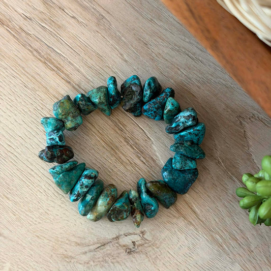 Chunky Turquoise Genuine Natural Jewelry Junkie Bracelet