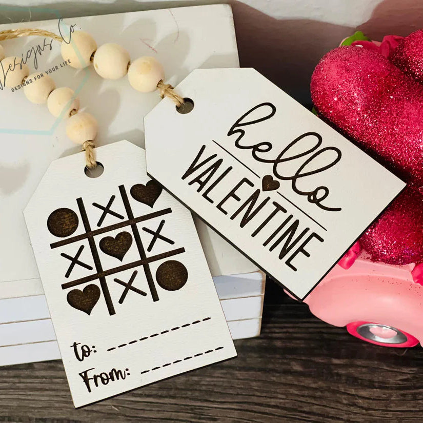 Valentine's Gift Tags