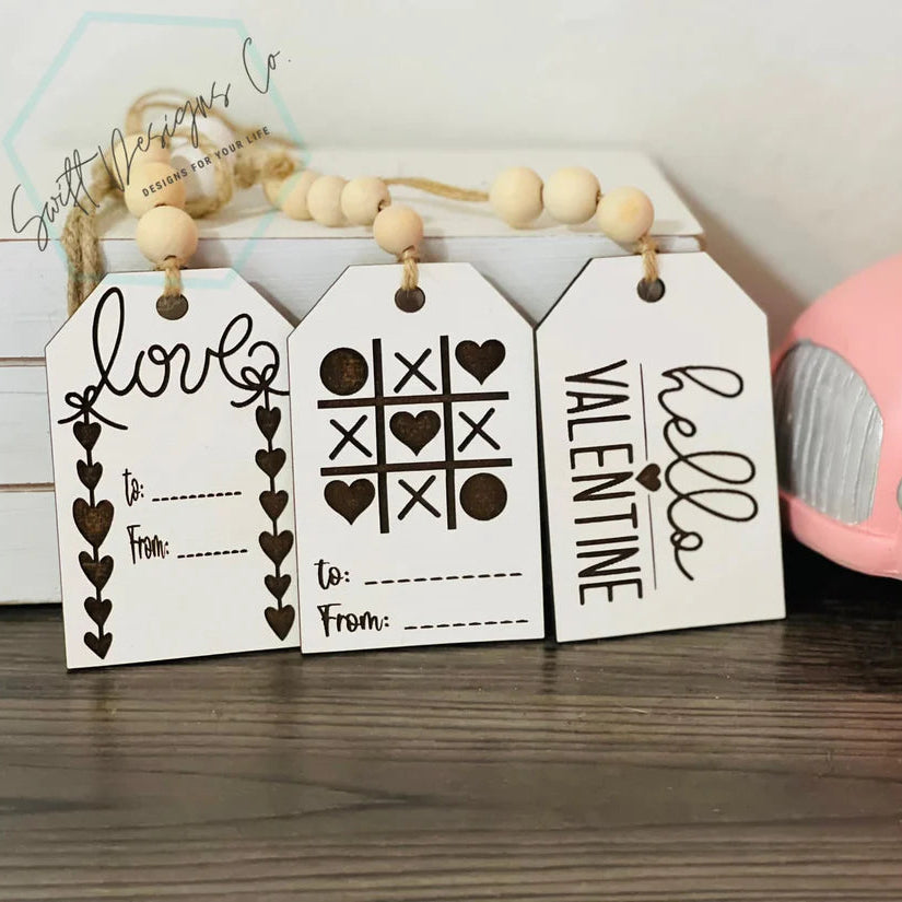 Valentine's Gift Tags
