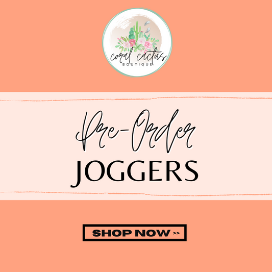 Preorder Joggers