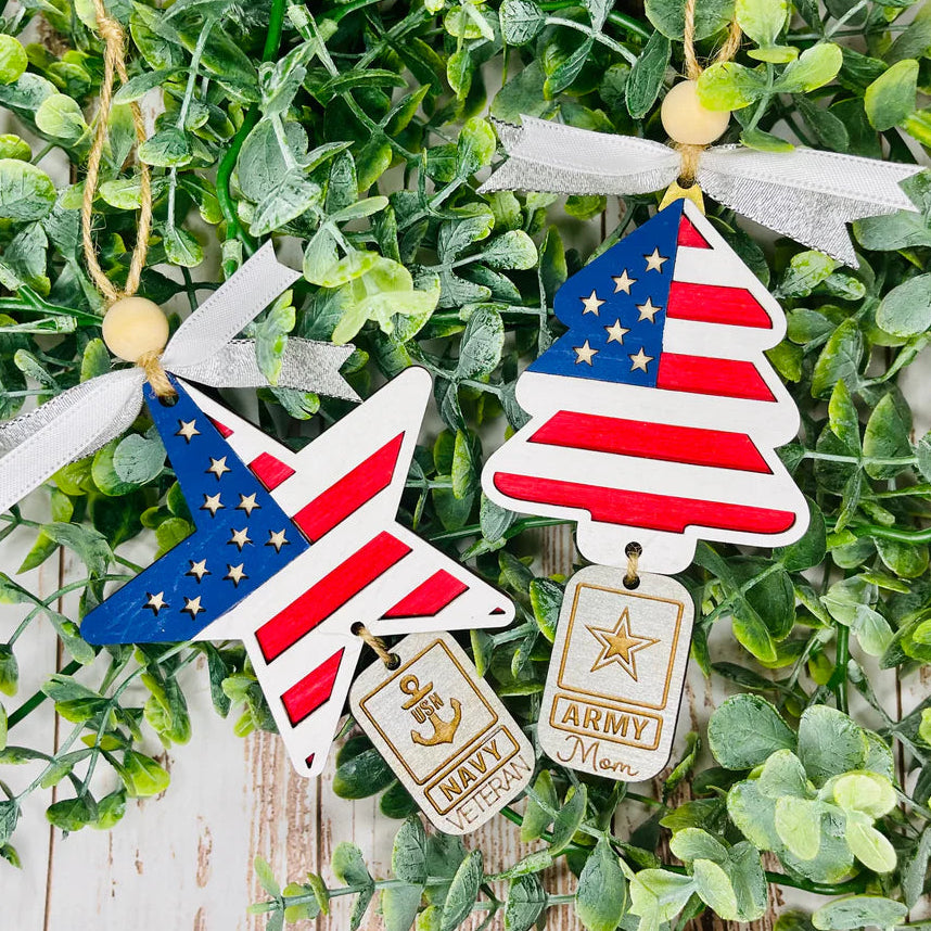 Military Custom Ornament