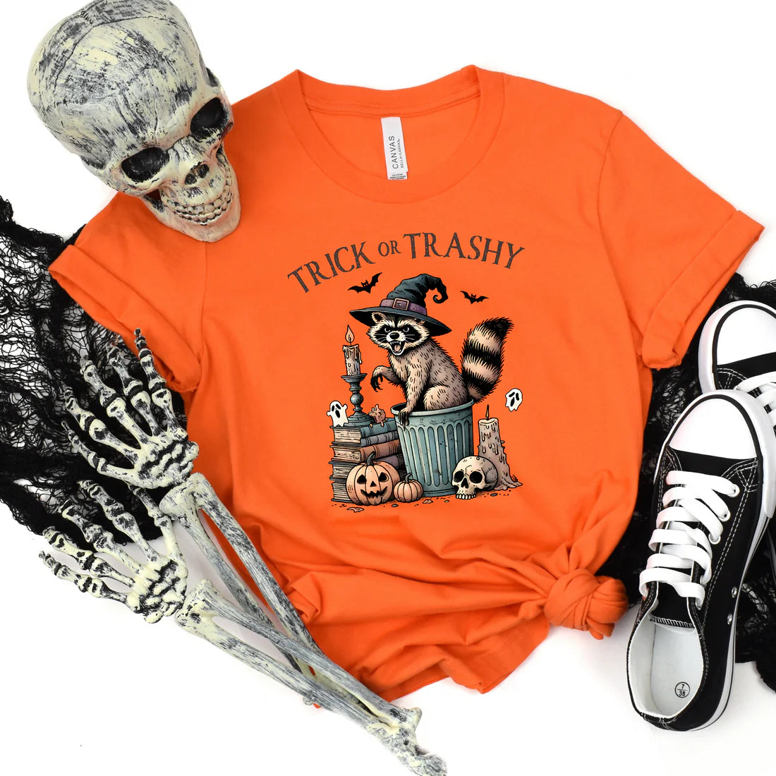 Trick or Trashy Graphic Tee