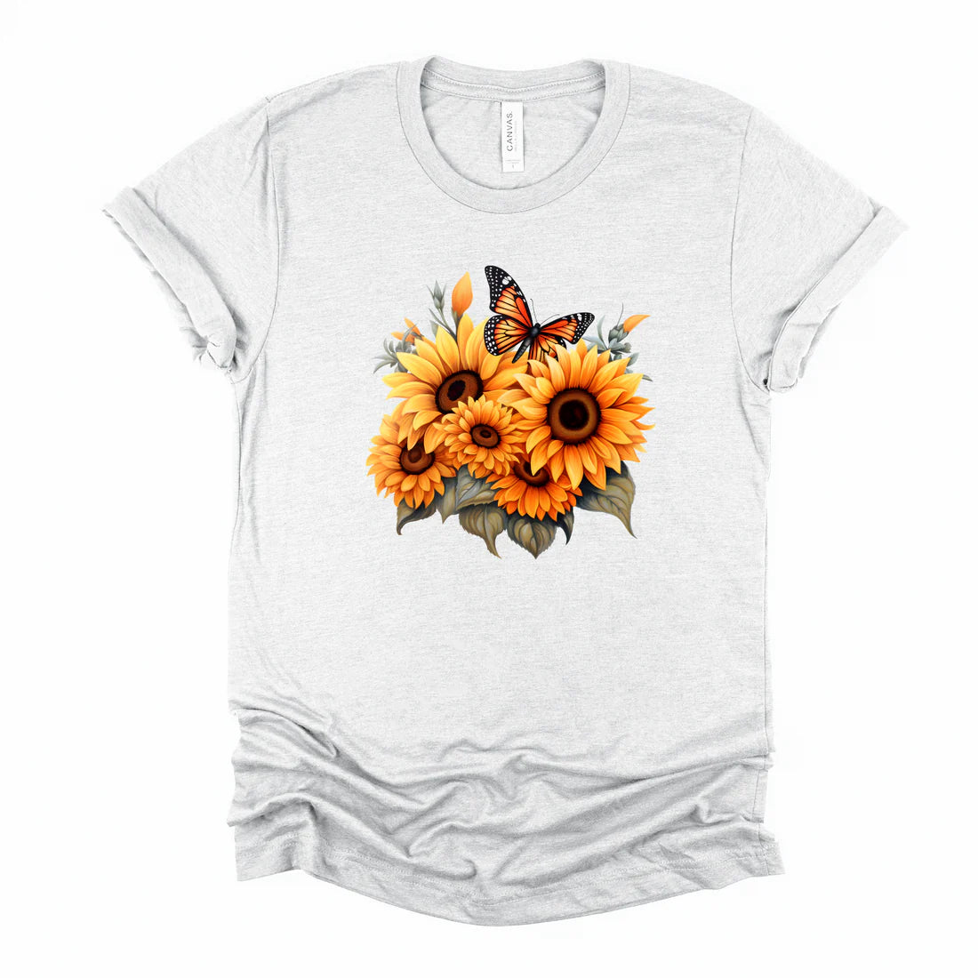 Fall sunflowers Graphic Tee