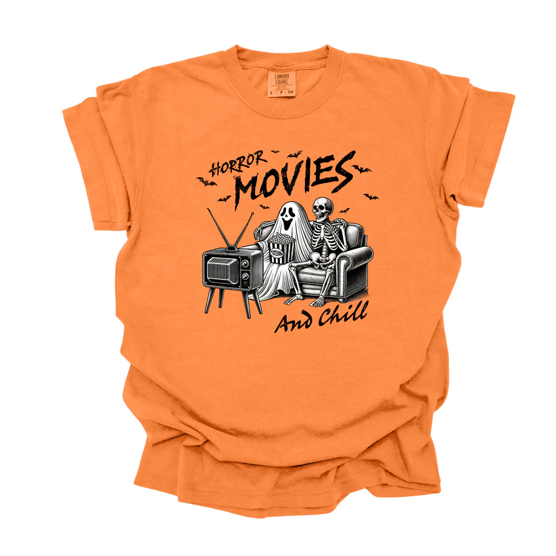 Horror Movies and Chill Graphic Tee